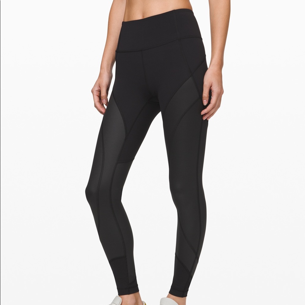 Wunder Under High Rise Tight *Shine 28”